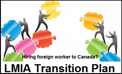 LMIA Transition Plan
