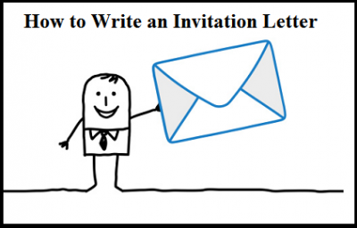 How to write an Invitation Letter