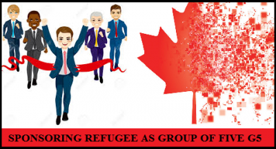 Sponsoring Refugee as Group of Five G5